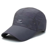 GREY VENTURA-MOSAIC PARACHUTE CAP